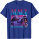 Disney Moana Maui You're Welcome Vintage Portrait Frame T-Shirt - T-Shirt | Royal