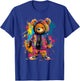 Colorful Teddy Bear Men Women Kids T-Shirt - T-Shirt | Royal