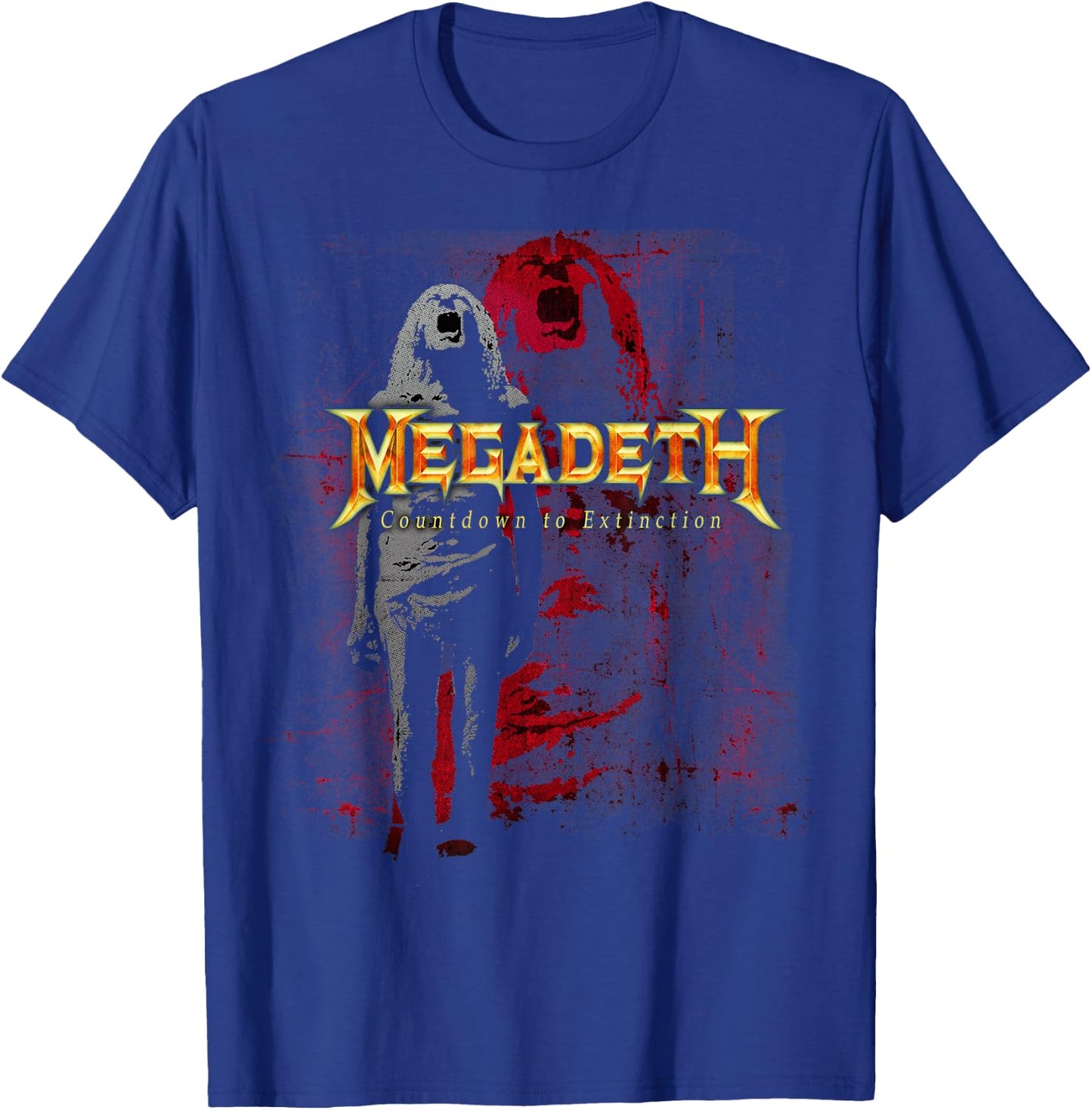 Megadeth - Countdown to Extinction T-Shirt - T-Shirt | Royal