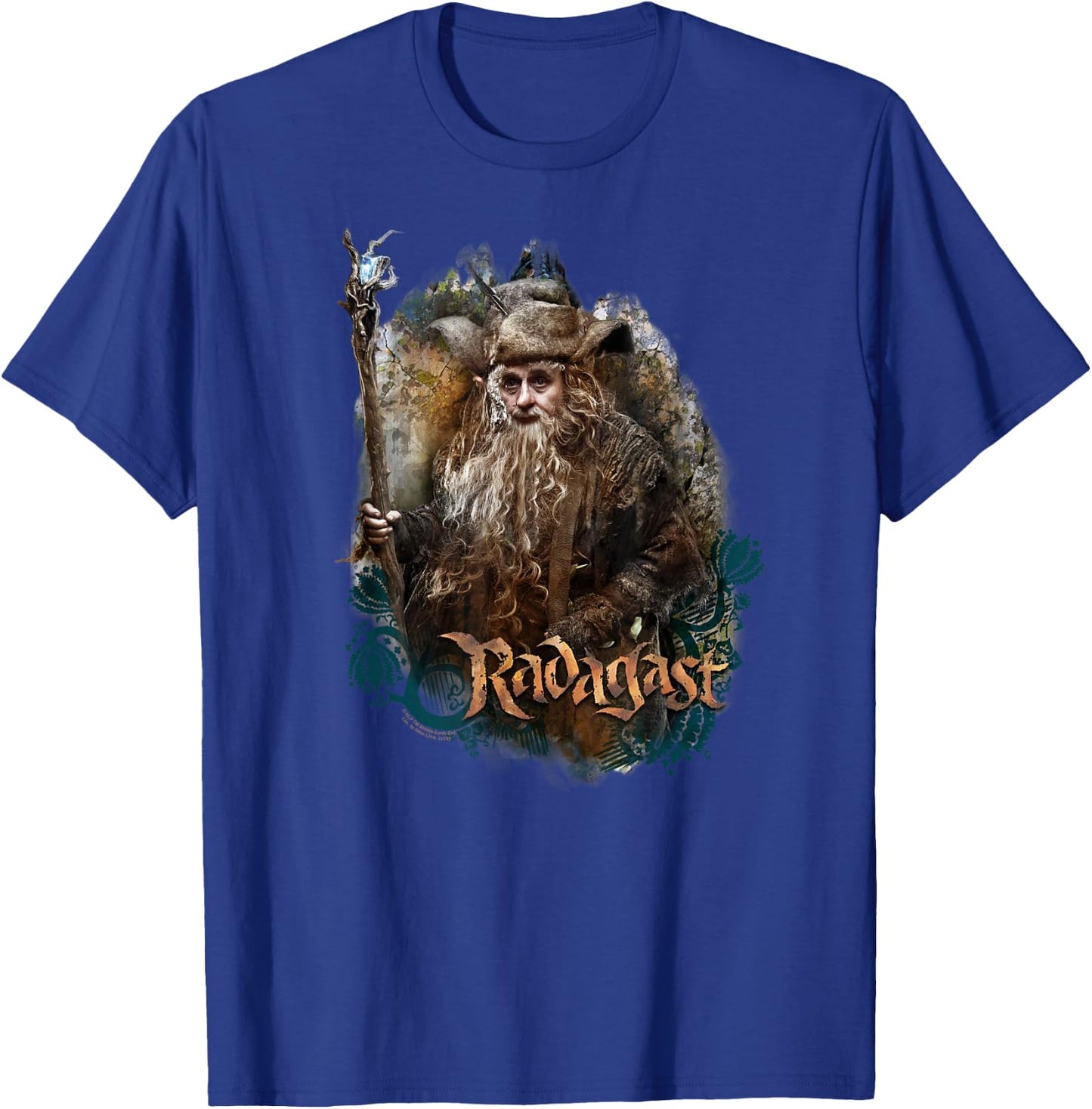 The Hobbit Radagast the Brown T-Shirt - T-Shirt | Royal