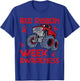 Red Ribbon Week Awareness Monster Truck Toddler Teens Kids T-Shirt - T-Shirt | Royal