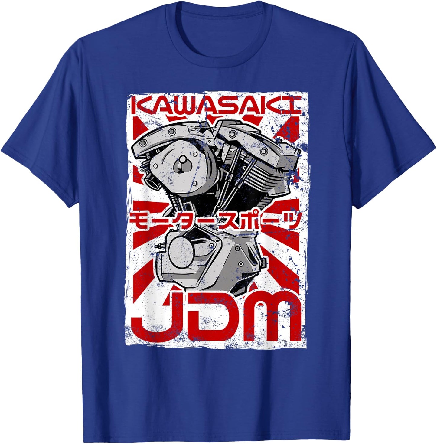 Kawasaki City 90s Retro Japan Aesthetics 80s Kawasaki T-Shirt - T-Shirt | Royal