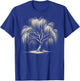 Willow Tree T-Shirt - T-Shirt | Royal