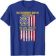USS Bainbridge DDG-96 Destroyer Proud Veteran T-Shirt - T-Shirt | Royal