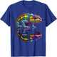 Chameleon Animal Graphic Illustration Chameleon T-Shirt - T-Shirt | Royal