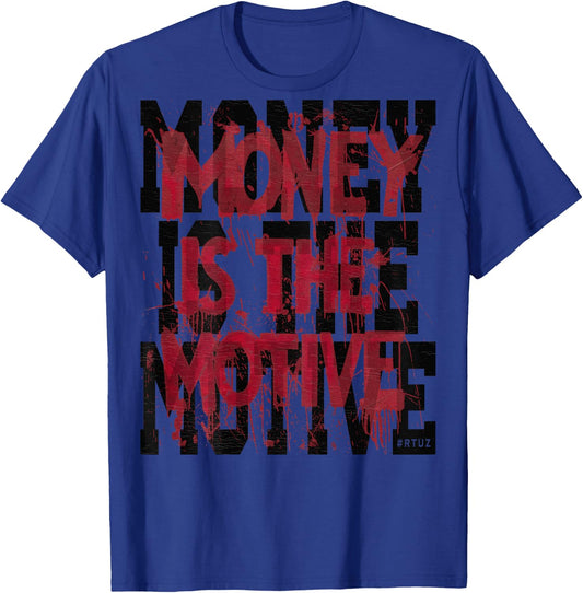 Hip Hop Urban Y2K Retro Vintage Edgy Back Print Streetwear T-Shirt - T-Shirt | Royal