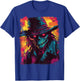 Halloween Scarecrow T-Shirt - T-Shirt | Royal