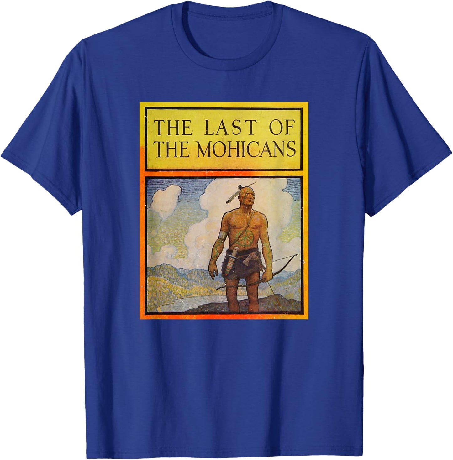 The Last of The Mohicans (1919) T-Shirt - T-Shirt | Royal