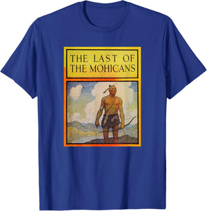The Last of The Mohicans (1919) T-Shirt - T-Shirt | Royal