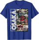 Osaka City 90s Retro Japan Aesthetics 80s Osaka T-Shirt - T-Shirt | Royal