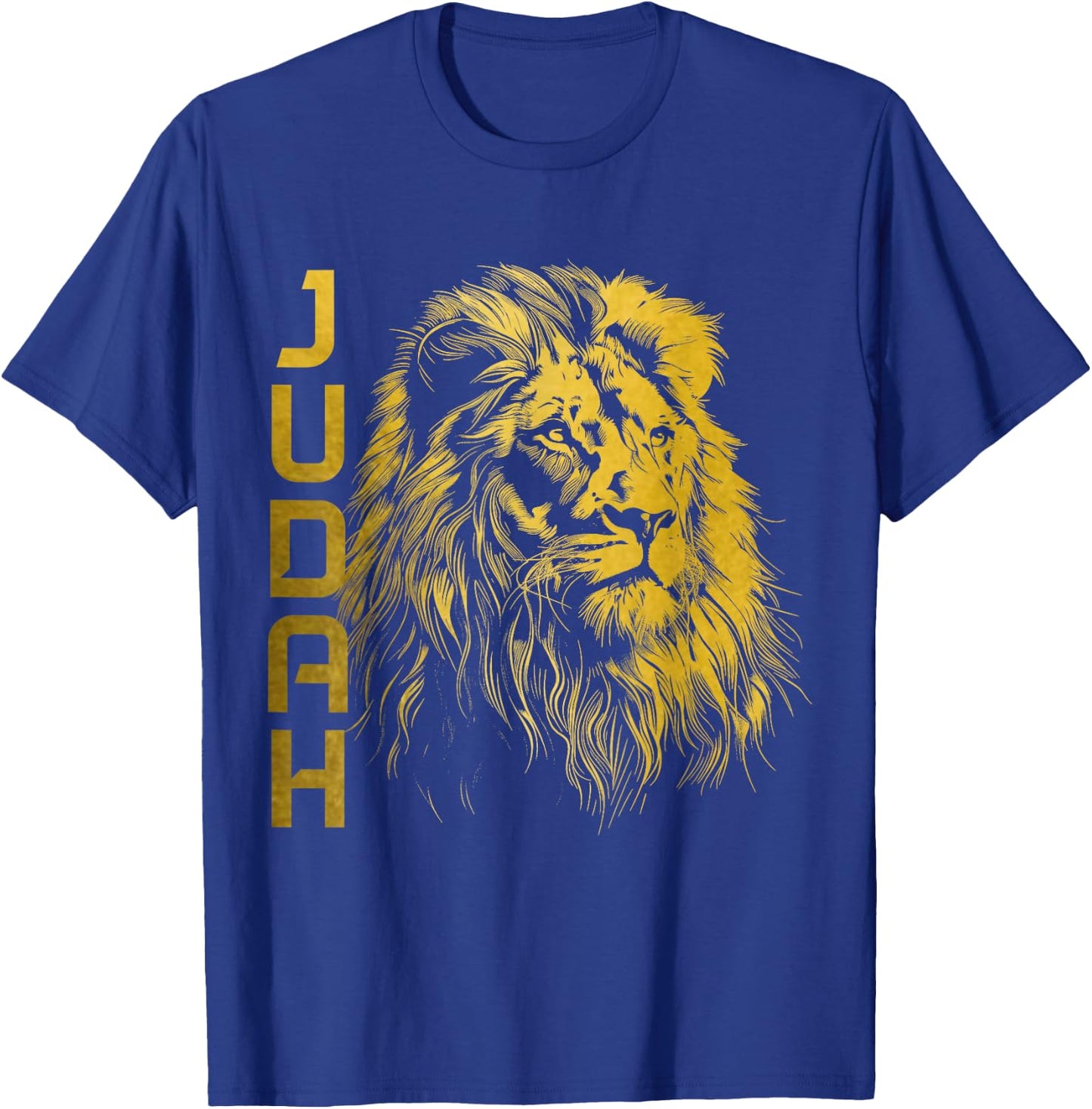 Lion Of Judah Hebrew Israelite Christian Jewish African YHWH T-Shirt - T-Shirt | Royal