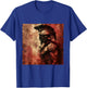 Sparta Spartan Fighter Helmet Greeks Leonidas Sparta T-Shirt - T-Shirt | Royal