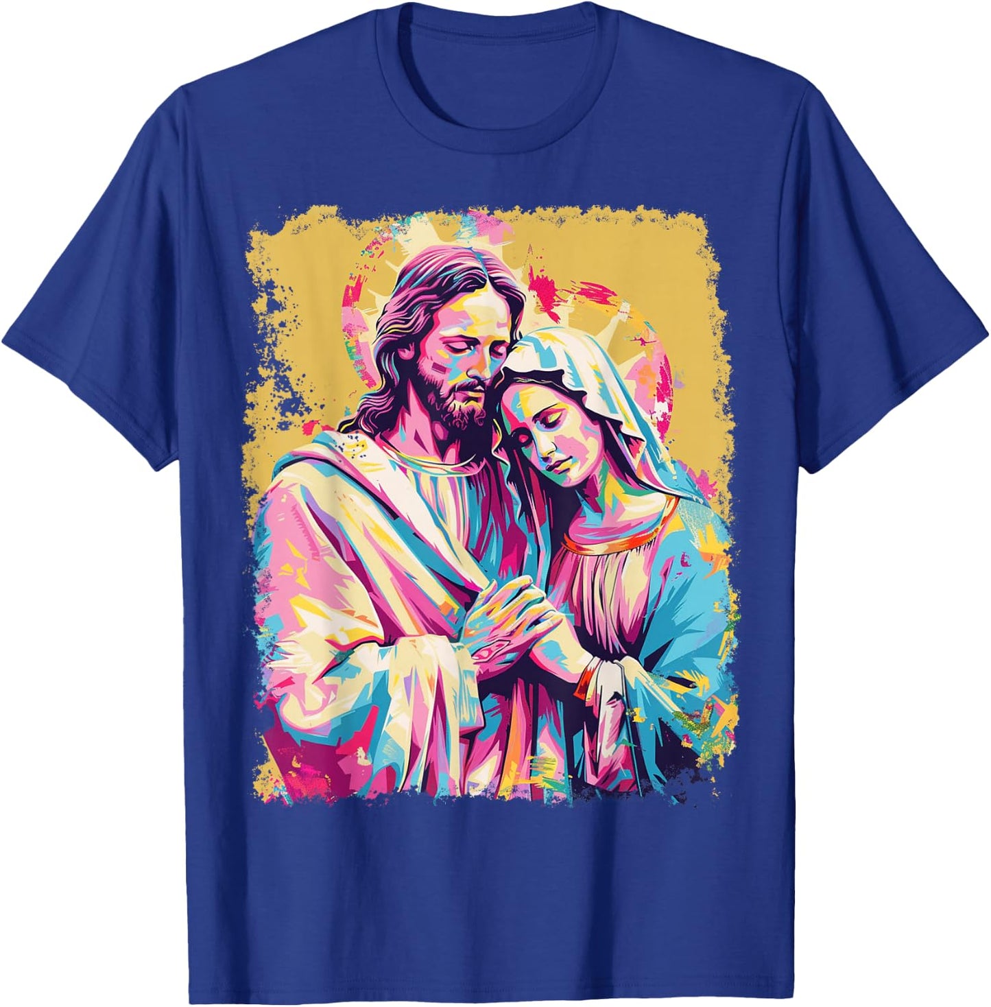 Jesus Christ Saint Mary Magdalene T-Shirt - T-Shirt | Royal