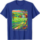 Landrum South Carolina SC Horse Country SD704 T-Shirt - T-Shirt | Royal