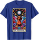 Dachshund Dog Tarot Card Floral Mom Dachshund Dad Weiner Dog T-Shirt - T-Shirt | Royal