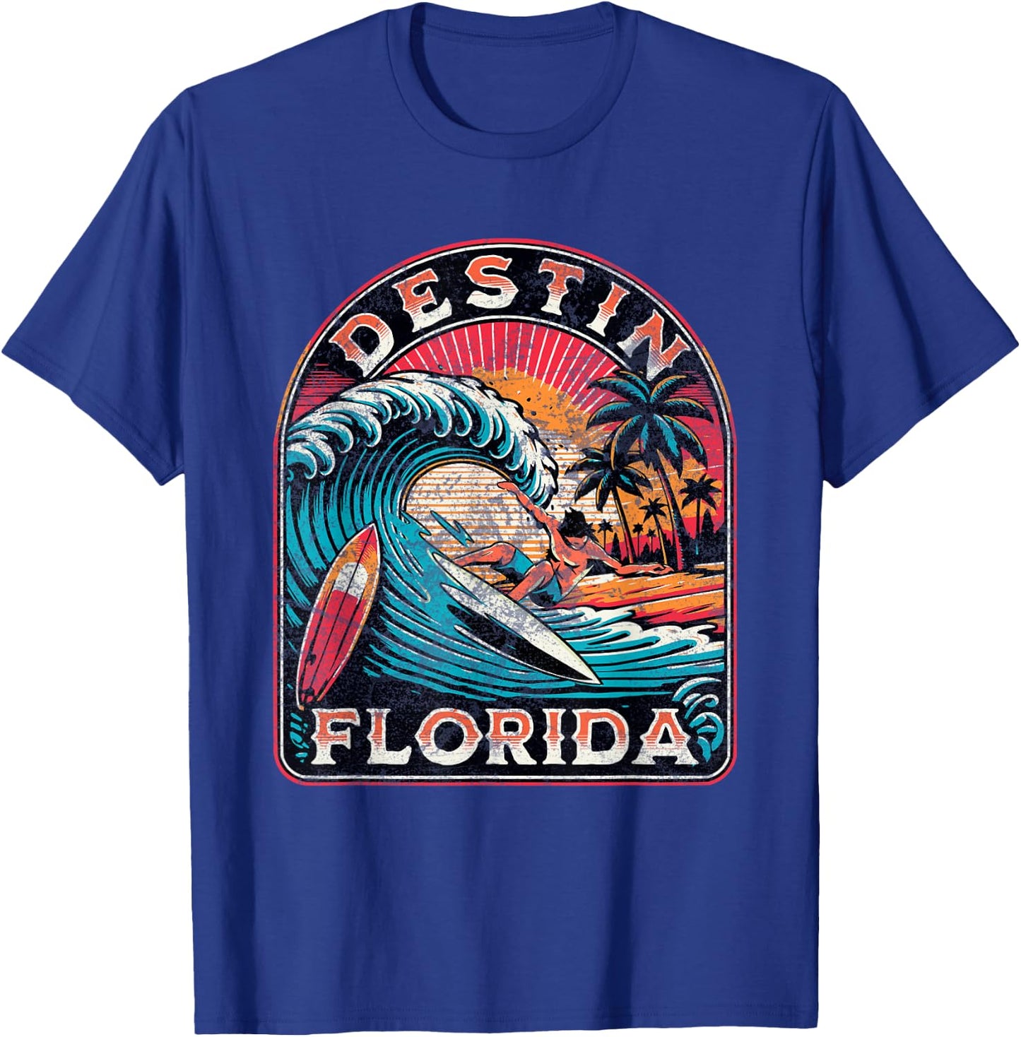 Destin T-Shirt - T-Shirt | Royal