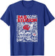 Bad Religion - Official Merchandise - Brain Surgery T-Shirt - T-Shirt | Royal