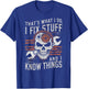 That's What I do I fix Stuff Cool Mechanic Dad T-Shirt - T-Shirt | Royal