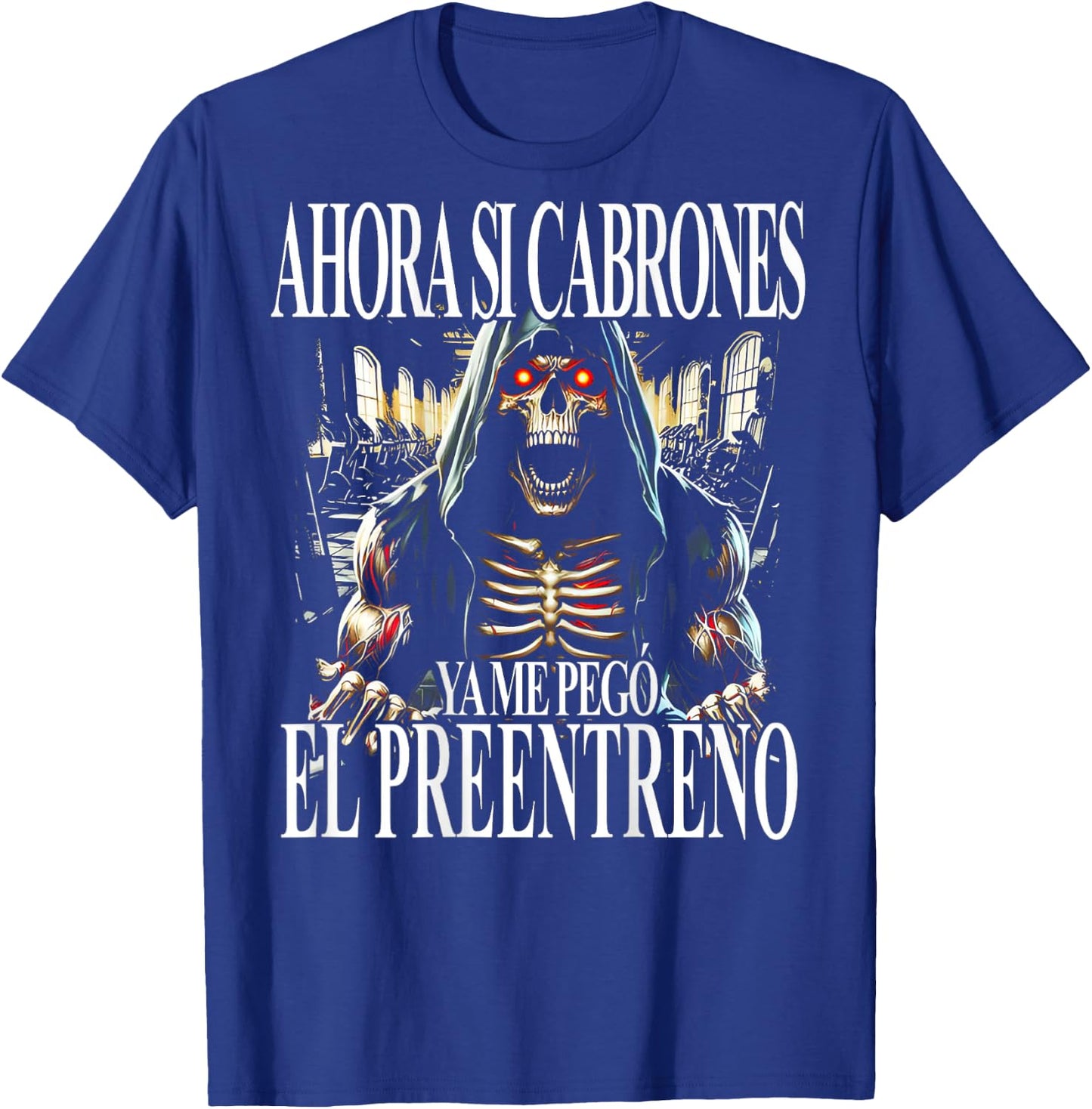 Frases Chidas Funny Mexicans Sarcasm Skull Sayings Mexico T-Shirt - T-Shirt | Royal