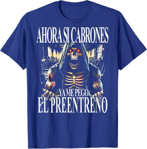 Frases Chidas Funny Mexicans Sarcasm Skull Sayings Mexico T-Shirt - T-Shirt | Royal