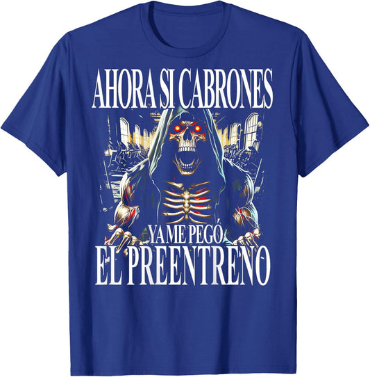 Frases Chidas Funny Mexicans Sarcasm Skull Sayings Mexico T-Shirt - T-Shirt | Royal