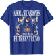 Frases Chidas Funny Mexicans Sarcasm Skull Sayings Mexico T-Shirt - T-Shirt | Royal