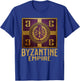 Byzantine Empire Flag Constantinople and Byzantium T-Shirt - T-Shirt | Royal