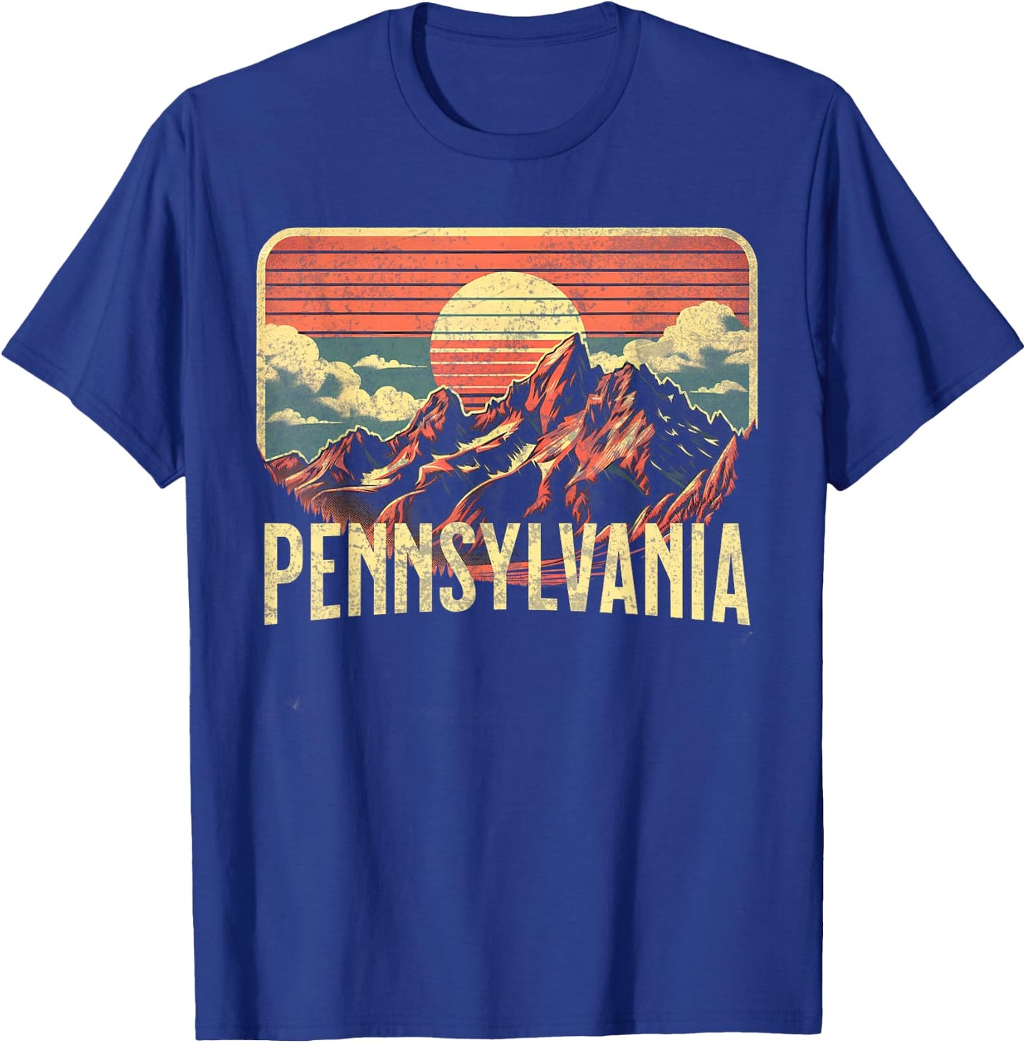 Pennsylvania T-Shirt - T-Shirt | Royal