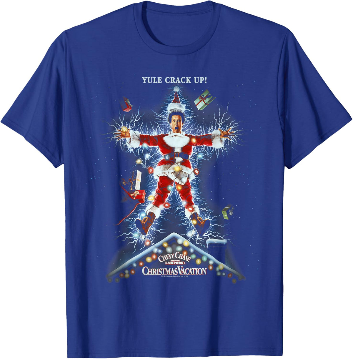 National Lampoon's Christmas Vacation Movie Poster T-Shirt - T-Shirt | Royal