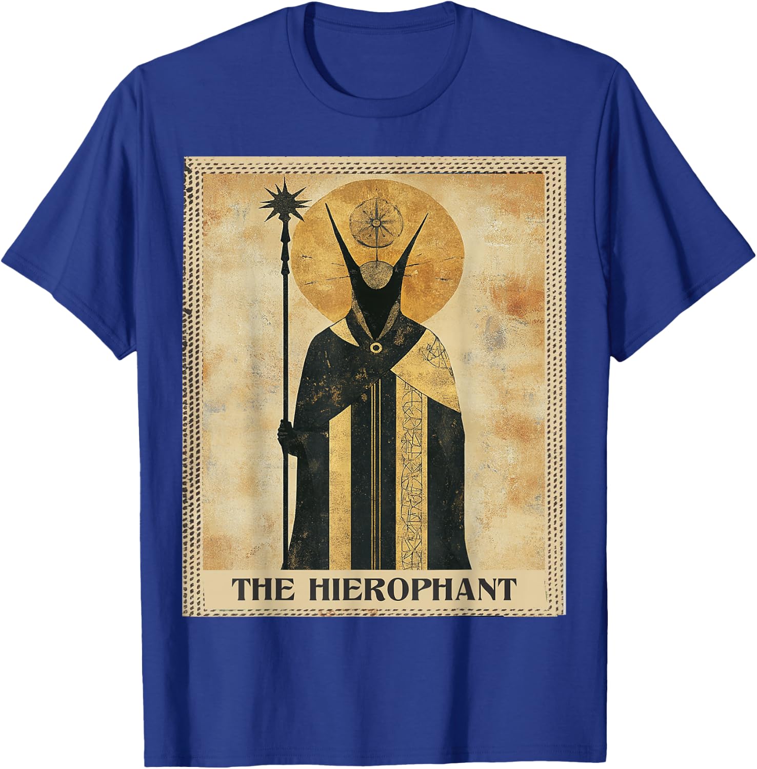 Witch Tarot Card The Hierophant T-Shirt - T-Shirt | Royal