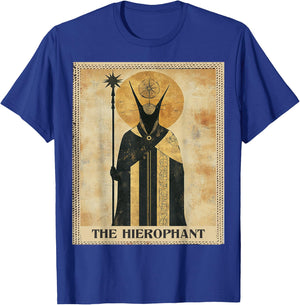 Witch Tarot Card The Hierophant T-Shirt - T-Shirt | Royal
