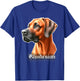 Rhodesian Ridgeback Dog T-Shirt - T-Shirt | Royal
