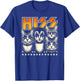 Hiss Funny Cats Kittens Rock Rockin Birthday Gifts Idea T-Shirt - T-Shirt | Royal