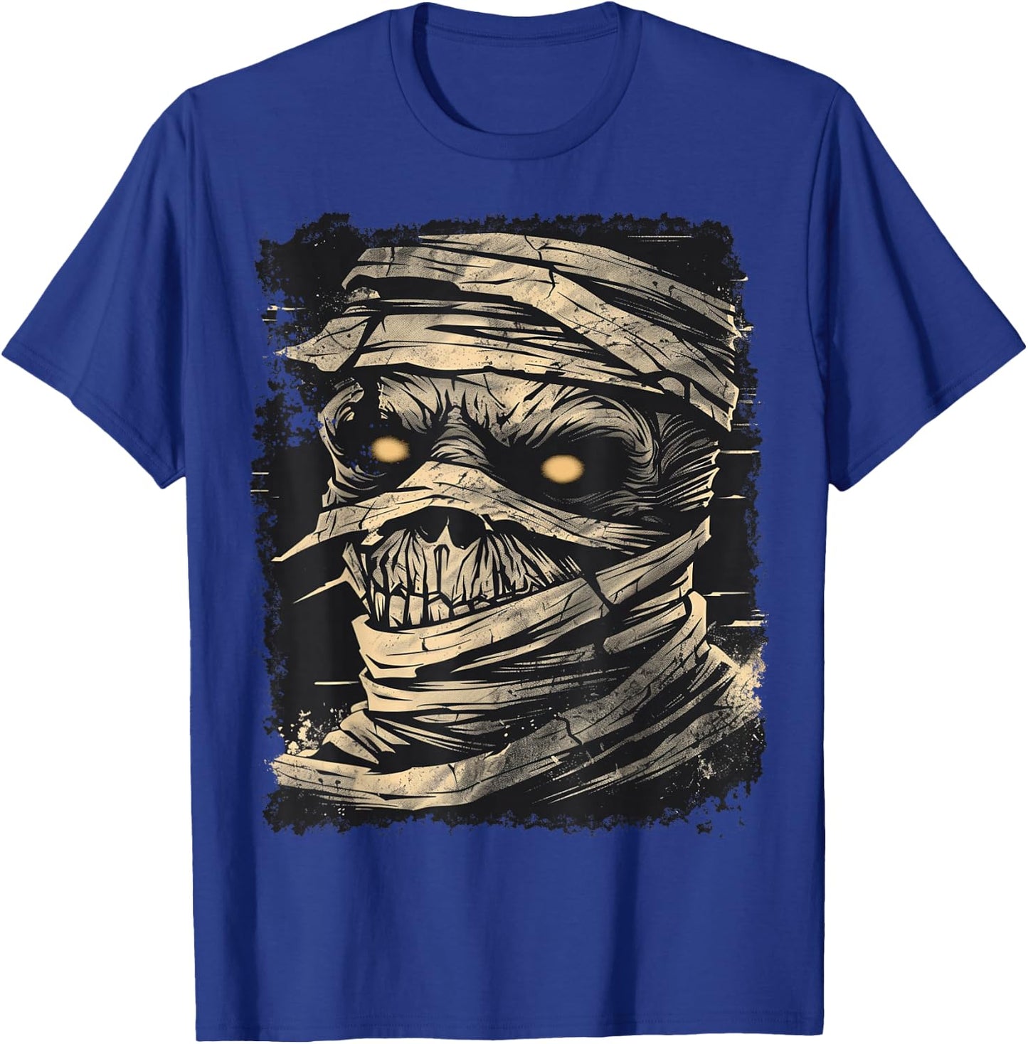 Classic Mummy Halloween Costume Men Women T-Shirt - T-Shirt | Royal