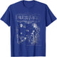 Beetlejuice Dark Poster T-Shirt - T-Shirt | Royal