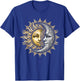 Yin Yang Sun and Moon T-Shirt - T-Shirt | Royal