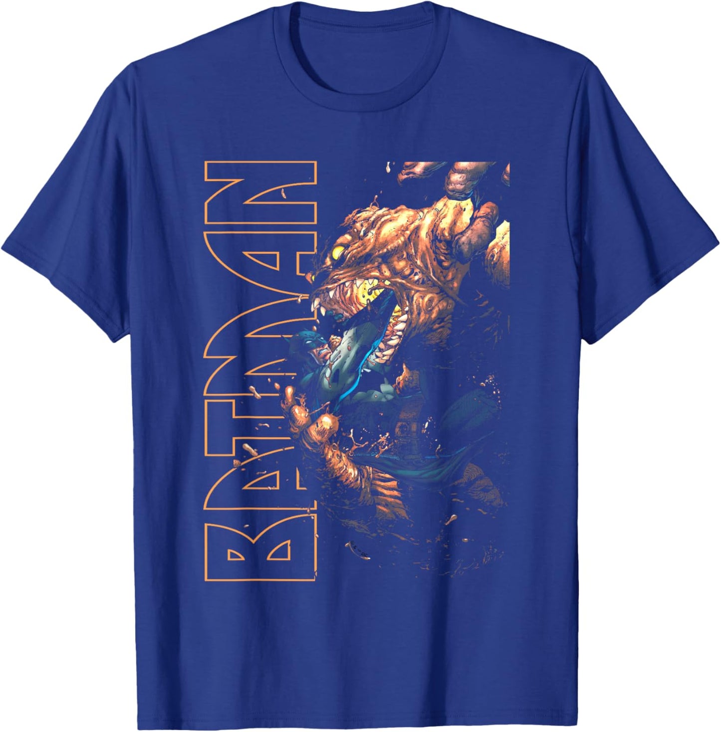 Batman Clayface Attack T-Shirt - T-Shirt | Royal