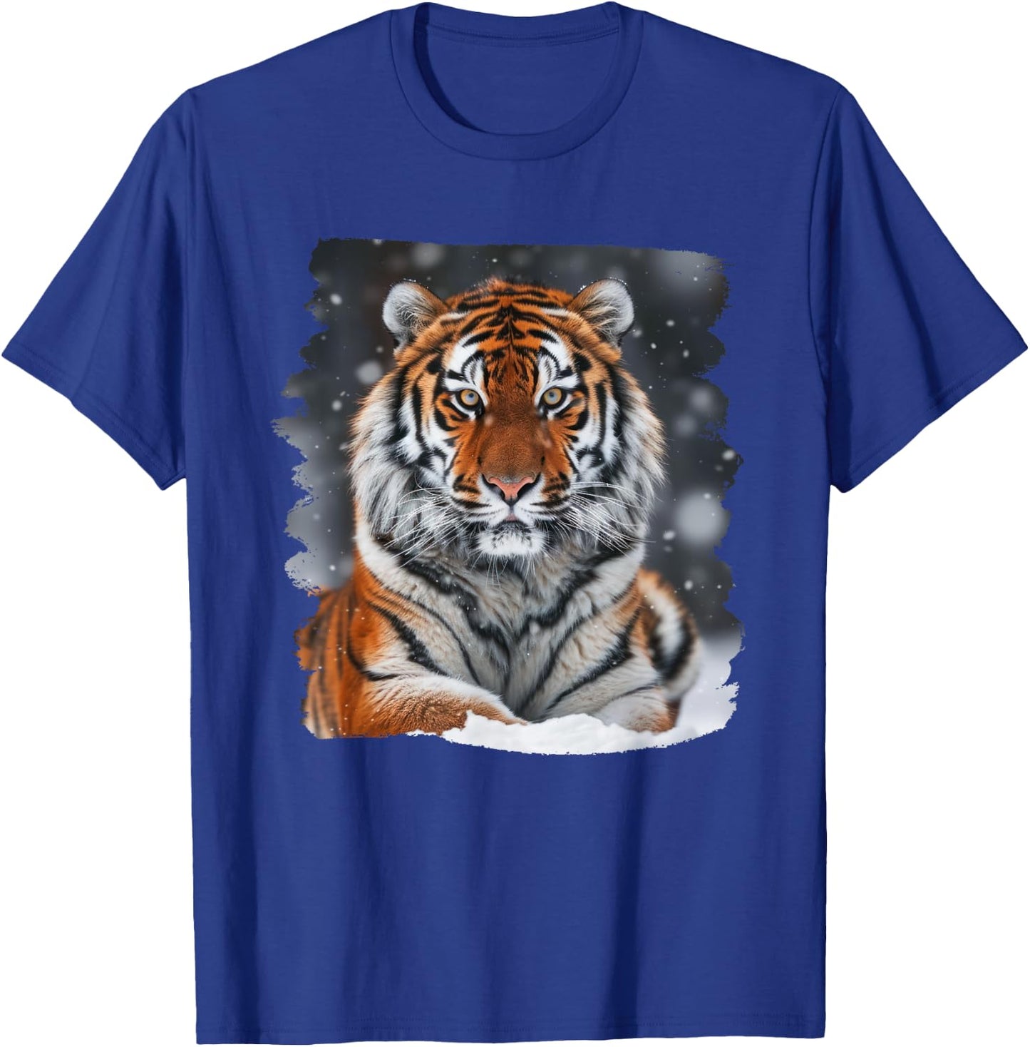 Siberian Tigers Siberian Tiger T-Shirt - T-Shirt | Royal