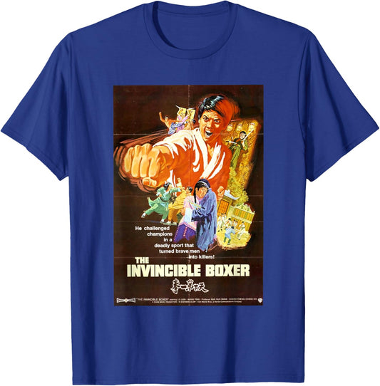 Japanese Graphic Kung Fu Vintage Movie T T-Shirt - T-Shirt | Royal