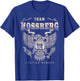 Team Mossberg Lifetime Member - Mossberg Name T-Shirt - T-Shirt | Royal