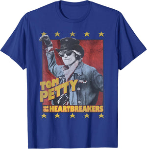 Tom Petty Change of Heart T-Shirt - T-Shirt | Royal