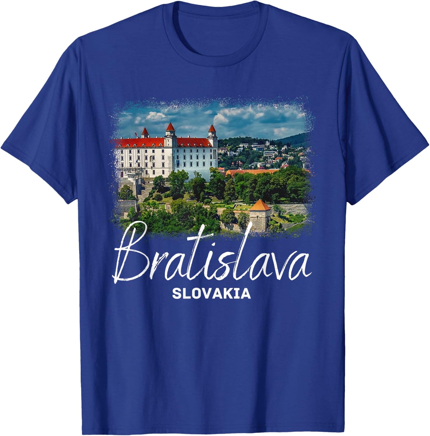 Slovakia Bratislava Souvenir / Bratislava T-Shirt - T-Shirt | Royal