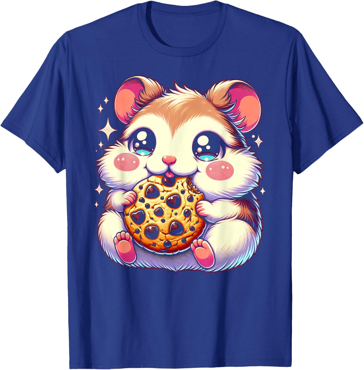 Pet Bliss Designs Delightful Kawaii Hamster T-Shirt - T-Shirt | Royal
