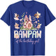 Pawpaw of The Birthday Girl Fairy Magical Family Matching T-Shirt - T-Shirt | Royal