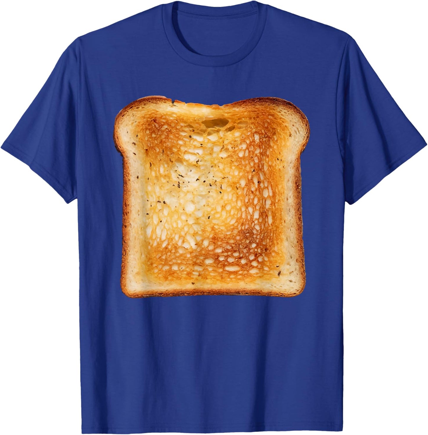 Toast Bread Shirt Adult Kids Men Women Toast Bread Costume T-Shirt - T-Shirt | Royal