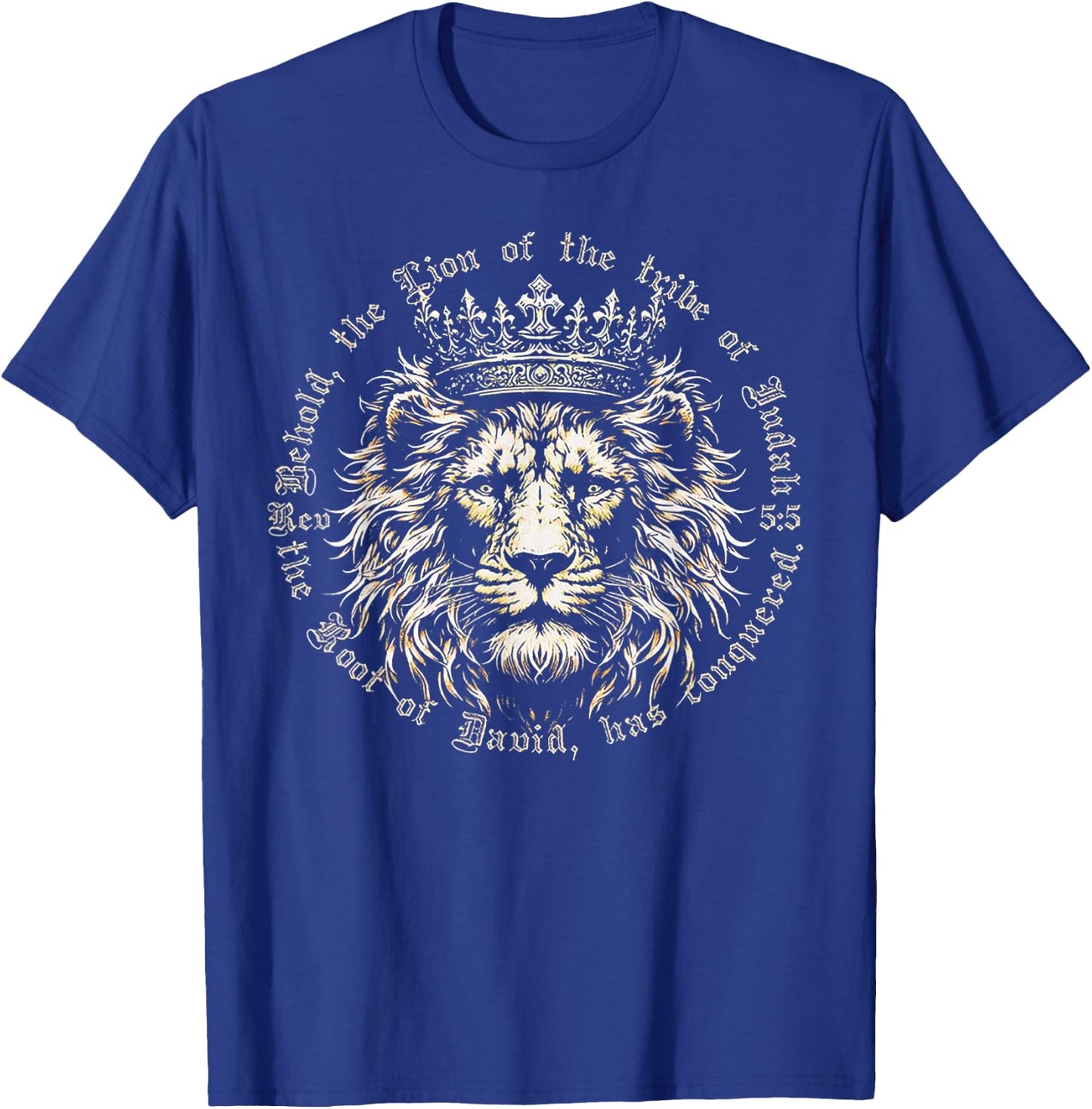 The Lion Of The Tribe Of Juhah T-Shirt - T-Shirt | Royal
