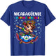 Nicaragua Hispanic Heritage Month Celebration girls kids T-Shirt - T-Shirt | Royal