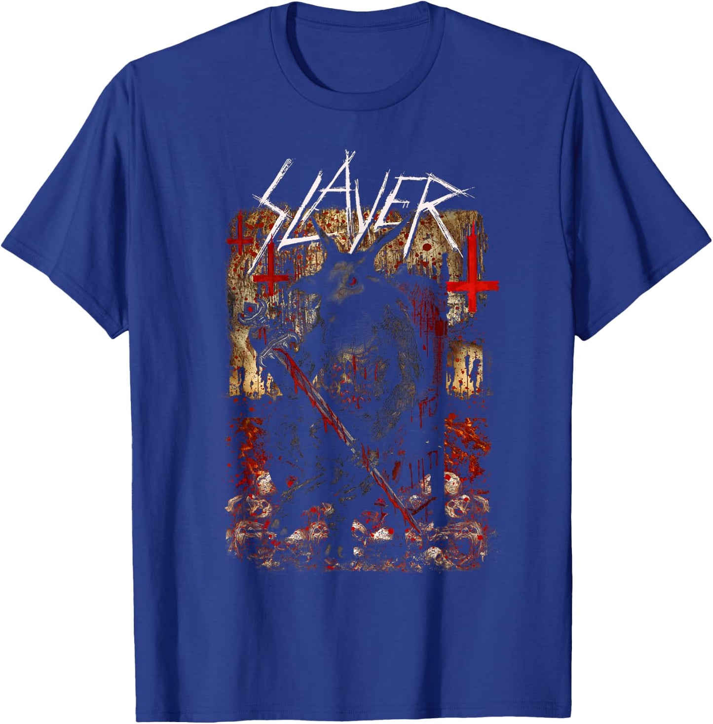 Slayer – Hellthrone T-Shirt - T-Shirt | Royal