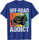 Off-Road Addict Offroad T-Shirt - T-Shirt | Royal