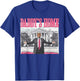Funny Daddys Home Trump Pink 2024 Take America Back 2024 T-Shirt - T-Shirt | Royal